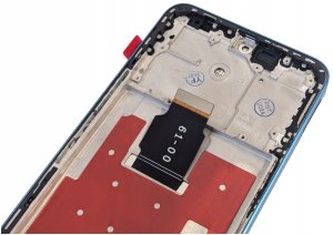 ORYGINAŁ WYŚWIETLACZ EKRAN LCD DO HONOR X8A RAMKA CRT-LX1 CRT-LX2 CRT-LX3 5