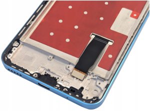 ORYGINAŁ WYŚWIETLACZ EKRAN LCD DO HONOR X8A RAMKA CRT-LX1 CRT-LX2 CRT-LX3 6