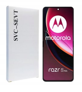 ORYGINAŁ WYŚWIETLACZ EKRAN LCD DO MOTOROLA RAZR 40 ULTRA XT2321-3 XT2321-1 8