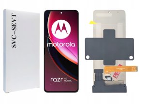 ORYGINAŁ WYŚWIETLACZ EKRAN LCD DO MOTOROLA RAZR 40 ULTRA XT2321-3 XT2321-1 9