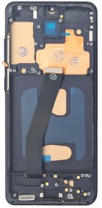 WYŚWIETLACZ EKRAN LCD DO SAMSUNG GALAXY S20 4G INCELL RAMKA SZARA 3