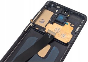 WYŚWIETLACZ EKRAN LCD DO SAMSUNG GALAXY S20 4G INCELL RAMKA SZARA 4