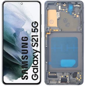 WYŚWIETLACZ EKRAN LCD DO SAMSUNG GALAXY S21 INCELL RAMKA SM-G991B SM-G991W 1