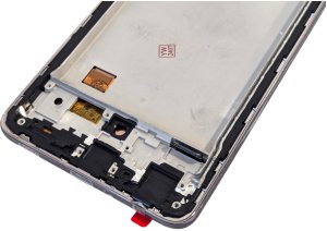 WYŚWIETLACZ LCD DO SAMSUNG GALAXY A72 OLED RAMKA CZARNY SM-A725F SM-A725M 5