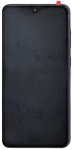 WYŚWIETLACZ LCD DO SAMSUNG GALAXY S21 FE 5G OLED RAMKA CZARNA SM-G990B 2