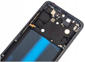 WYŚWIETLACZ LCD DO SAMSUNG GALAXY S21 FE 5G OLED RAMKA CZARNA SM-G990B 4