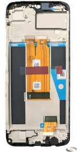 ORYGINAŁ WYŚWIETLACZ EKRAN LCD SZYBKA DOTYK DO TELEFONU REALME C63 4G RAMKA 2