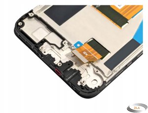 ORYGINAŁ WYŚWIETLACZ EKRAN LCD SZYBKA DOTYK DO TELEFONU REALME C63 4G RAMKA 4