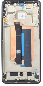 WYŚWIETLACZ EKRAN LCD SZYBKA DOTYK DO XIAOMI POCO X6 PRO OLED RAMKA CZARNY 2