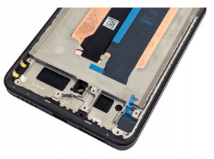 WYŚWIETLACZ EKRAN LCD SZYBKA DOTYK DO XIAOMI POCO X6 PRO OLED RAMKA CZARNY 4