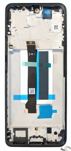 ORYGINAŁ WYŚWIETLACZ LCD DO XIAOMI REDMI NOTE 13 PRO PLUS RAMKA CZARNY 2