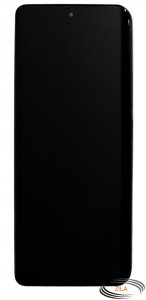 ORYGINAŁ WYŚWIETLACZ LCD DO XIAOMI REDMI NOTE 13 PRO PLUS RAMKA CZARNY 3