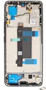 ORYGINAŁ WYŚWIETLACZ EKRAN LCD DO XIAOMI REDMI NOTE 13 PRO 5G RAMKA CZARNY 2
