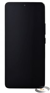 ORYGINAŁ WYŚWIETLACZ EKRAN LCD DO XIAOMI REDMI NOTE 13 PRO 5G RAMKA CZARNY 3