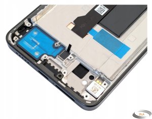 ORYGINAŁ WYŚWIETLACZ EKRAN LCD DO XIAOMI REDMI NOTE 13 PRO 5G RAMKA CZARNY 4