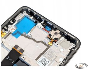 ORYGINAŁ WYŚWIETLACZ EKRAN LCD DO XIAOMI REDMI NOTE 13 PRO 5G RAMKA CZARNY 5