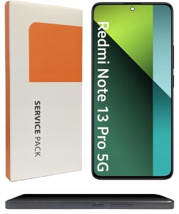 ORYGINAŁ WYŚWIETLACZ EKRAN LCD DO XIAOMI REDMI NOTE 13 PRO 5G RAMKA CZARNY 8