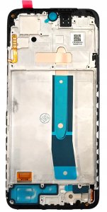 ORYGINAŁ WYŚWIETLACZ EKRAN LCD DOTYK DO XIAOMI POCO M4 PRO 4G RAMKA 3