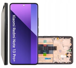WYŚWIETLACZ EKRAN LCD DO XIAOMI REDMI NOTE 13 PRO PLUS RAMKA INCELL 7