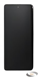 ORYGINAŁ WYŚWIETLACZ EKRAN LCD DO MOTOROLA EDGE 30 FUSION NIEBIESKA RAMKA 3