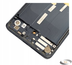 ORYGINAŁ WYŚWIETLACZ EKRAN LCD DO MOTOROLA EDGE 30 FUSION NIEBIESKA RAMKA 4