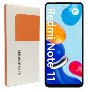 ORYGINAŁ WYŚWIETLACZ LCD DO XIAOMI REDMI NOTE 11 RAMKA 2201117TG 2201117TI 8