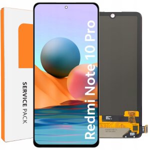 ORYGINAŁ SERVICE PACK WYŚWIETLACZ LCD DO XIAOMI REDMI NOTE 10 PRO M2101K6G 1