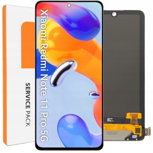 ORYGINALNY SERVICE PACK WYŚWIETLACZ LCD DO XIAOMI NOTE 11 PRO 5G 2201116SG 1