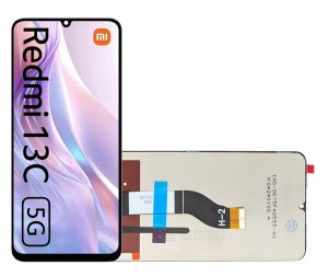 WYŚWIETLACZ EKRAN LCD SZYBKA DOTYK DO TELEFONU XIAOMI REDMI 13C 5G 8