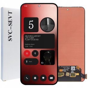 ORYGINAŁ WYŚWIETLACZ EKRAN LCD SZYBKA DOTYK DO NOTHING PHONE 2A A142 1