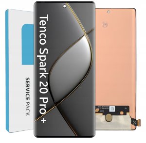 ORYGINAŁ WYŚWIETLACZ EKRAN LCD DO TECNO SPARK 20 PRO PLUS KJ7 1