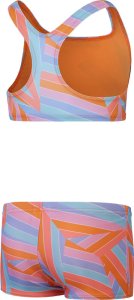 Dziecięcy strój kostium kąpielowy Speedo Pt Bleg stanik spodenki Jf wiek 11-12 lat 2