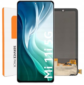 ORYGINAŁ WYŚWIETLACZ EKRAN LCD DO XIAOMI MI 11I 5G AMOLED M2012K11G 1