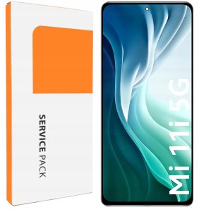 Zila WYŚWIETLACZ EKRAN LCD DO XIAOMI MI 11I 5G AMOLED M2012K11G 8