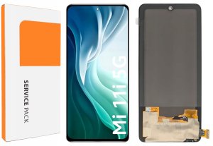 Zila WYŚWIETLACZ EKRAN LCD DO XIAOMI MI 11I 5G AMOLED M2012K11G 9