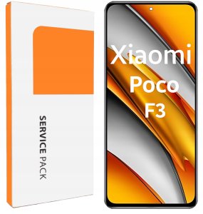 Zila ORYGINAŁ WYŚWIETLACZ EKRAN LCD DO XIAOMI POCO F3 5G AMOLED M2012K11AG 8