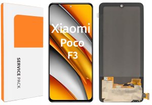 Zila ORYGINAŁ WYŚWIETLACZ EKRAN LCD DO XIAOMI POCO F3 5G AMOLED M2012K11AG 9