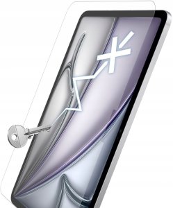 iLera Infinity Clear Glass for iPad Air 11'' (2024) New 5