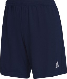 Spodenki krótkie treningowe damskie adidas Entrada 22 granatowe HI0000 2XS 1