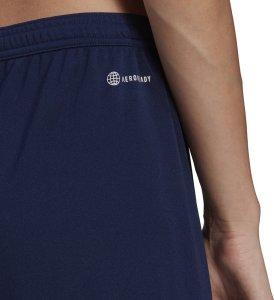 Spodenki krótkie treningowe damskie adidas Entrada 22 granatowe HI0000 2XS 4