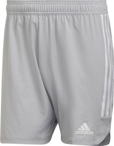 Spodenki treningowe krótkie męskie adidas Condivo 22 Match Day szare HA3504 XL 1