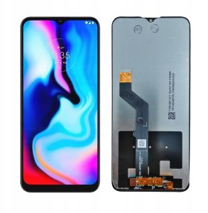 WYŚWIETLACZ EKRAN LCD DO MOTOROLA E7 PLUS 1
