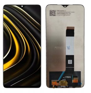 WYŚWIETLACZ EKRAN LCD DO XIAOMI POCO M3 1