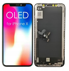WYŚWIETLACZ EKRAN LCD DO iPHONE X OLED GX 2