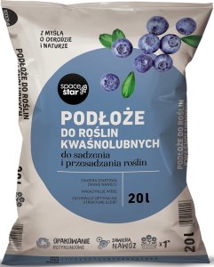 Ziemia Do Roślin Kwaśnolubnych - 20 l Space Star 1