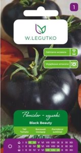 Pomidor Black Beauty 0,2g Legutko 1