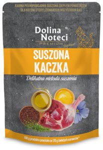 Dolina Noteci Premium Karma suszona dla sterylizowanych kotów wszystkich ras kaczka 150 g 1