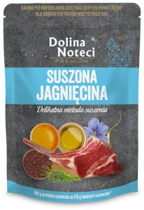 Dolina Noteci Premium Karma suszona dla kotów wszystkich ras jagniecina 150 g 1