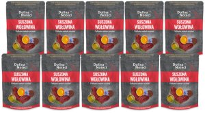 Dolina Noteci Premium Karma suszona dla kotów wszystkich ras wołowina zestaw 10 x 150 g 1