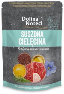Dolina Noteci Premium Karma suszona dla sterylizowanych kotów wszystkich ras cielecina 150 g 1